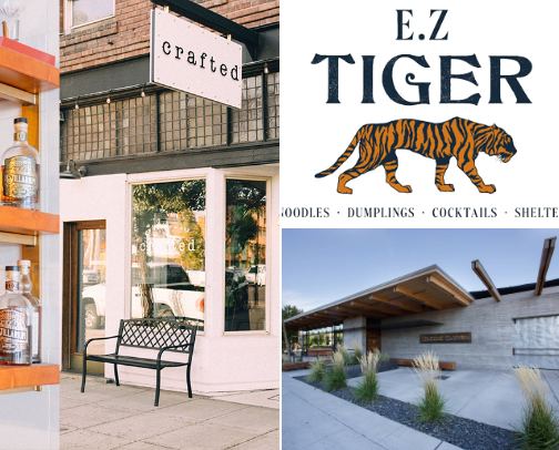 The Bites & Brews of Yakima cover photo collage