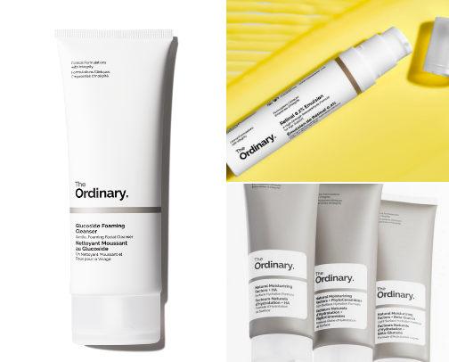 My 2x a week, night time, skin care routine. cover photo collage