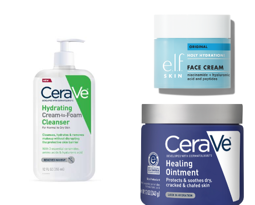 Winter Skin Heroes: Top Products to Help Banish Dry Skin cover photo collage