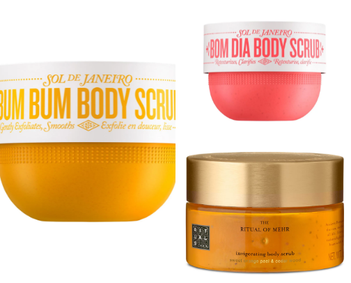 Body care🛁🫧🌸 cover photo collage