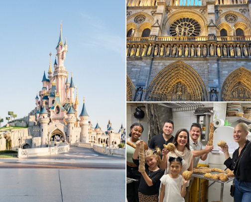 Travel Bucket List – Places I’m Dreaming Of cover photo collage