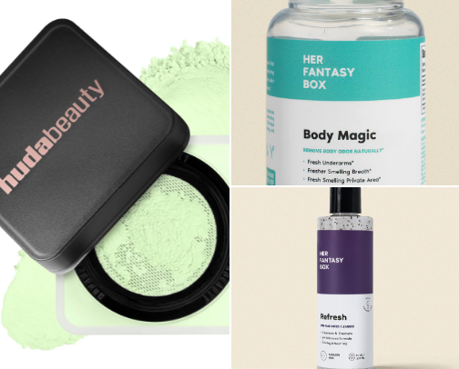 My favorite beauty recs cover photo collage