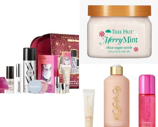 Christmas gift buying! cover photo collage