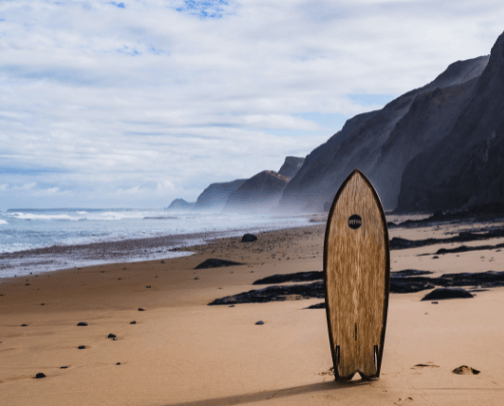 What I take when surfing cover photo collage