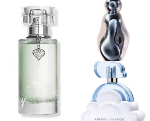 Fragrances cover photo collage