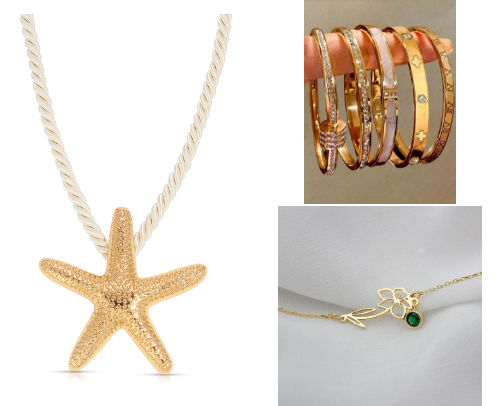 Jewelry cover photo collage