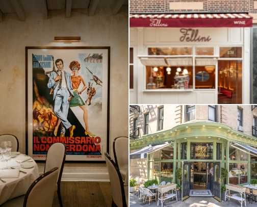 NYC recs - my go-to spots 🏙️ cover photo collage