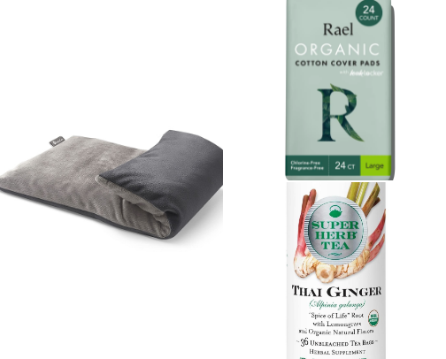 For Women's Monthly Care cover photo collage