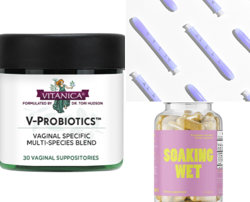 Help for the Lady Bits cover photo collage