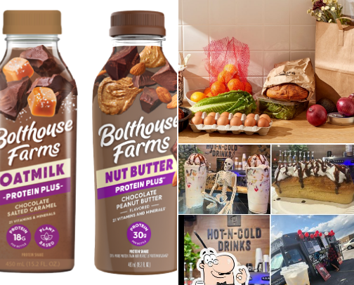 Comer rico cover photo collage