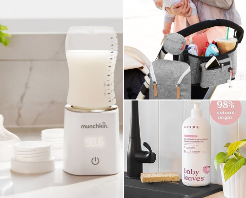 🍼 Formula Feeding Must-Haves cover photo collage