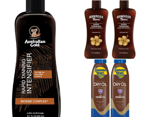 Summer Beauty & Personal Care Essentials – Skincare, Tanning & Glow cover photo collage