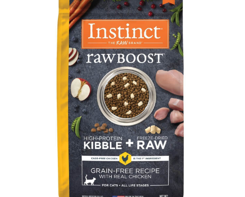 Raw fed kitty cover photo collage