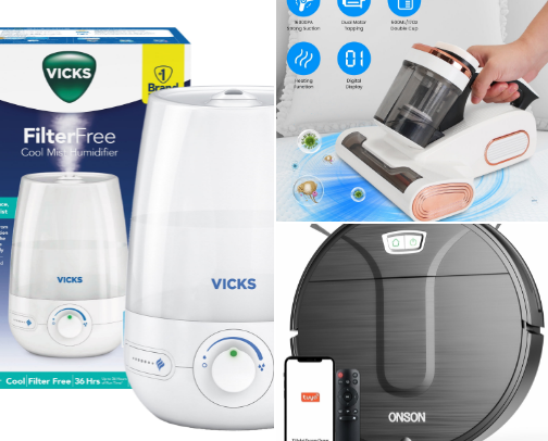 Home essentials 🏠 cover photo collage