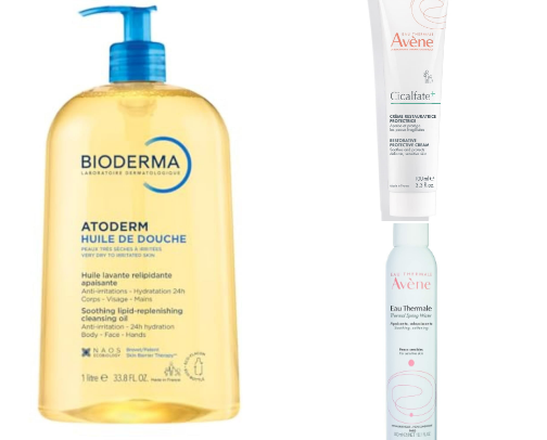 TOP TOP TOP 
✨My Walmart Recommendations for Atopic, Dry and Sensitive Skin✨ cover photo collage