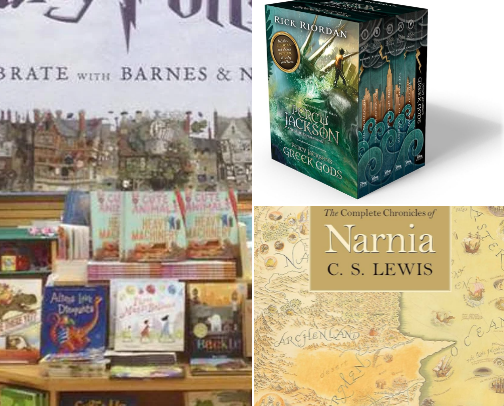 Books to Read If You Loved Harry Potter cover photo collage