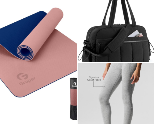 My Favorite Womens Gym Picks cover photo collage