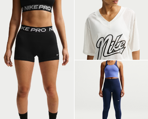Gym Fits cover photo collage