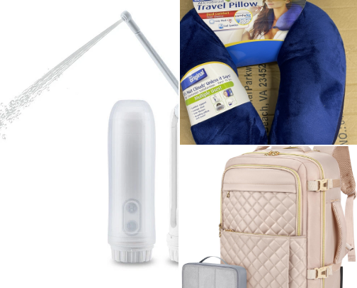 Travel Essentials✈️🚗 cover photo collage