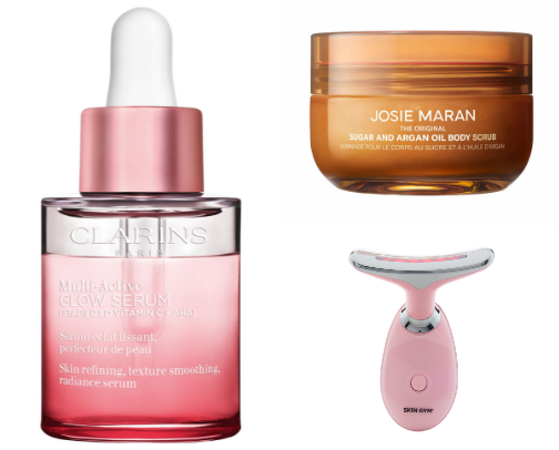 SKINCARE🧴 cover photo collage