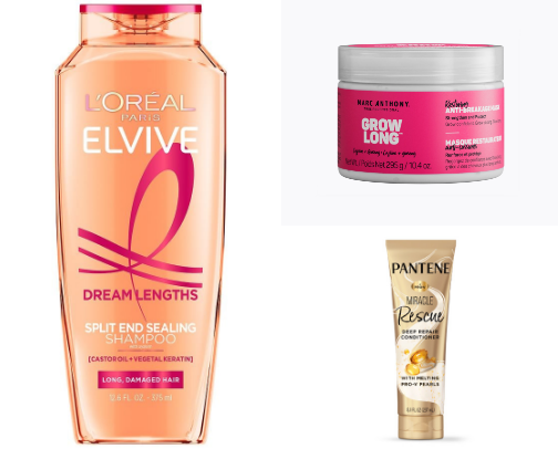 Haircare MUST-HAVES! cover photo collage