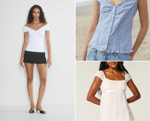 Summer must have tops ✨♥️ cover photo collage