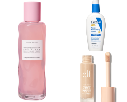 Makeup/Skincare cover photo collage