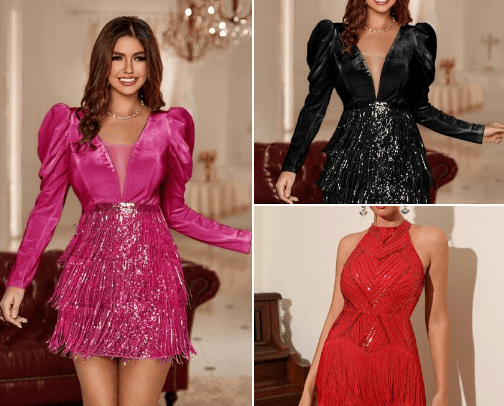 ACM Awards Fashion cover photo collage