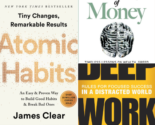 Books that changed my life cover photo collage