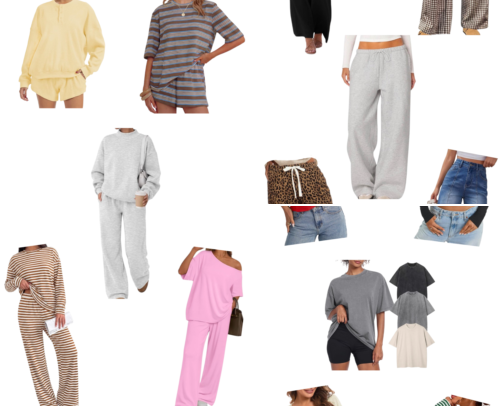 Fall and winter amazon fashion finds cover photo collage