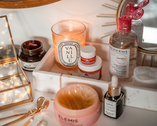 Skincare favorites 😍 cover photo collage