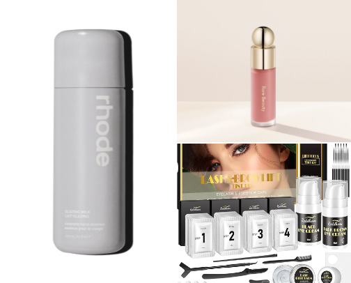 My must-have self-care and beauty products! cover photo collage