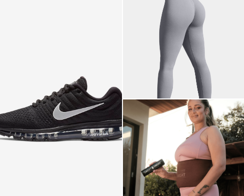 My favorite athletic looks cover photo collage