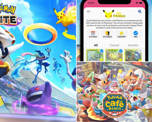 Pokemon Apps cover photo collage