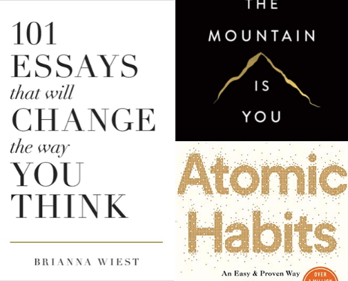 Life-Changing Books cover photo collage