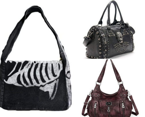 living dead doll purses ⋆˚꩜｡ cover photo collage