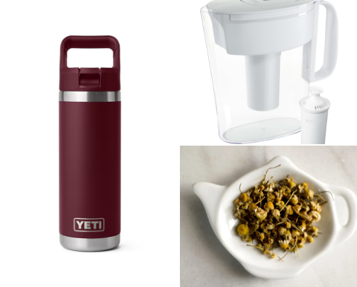 Things I use daily to increase my overall health cover photo collage