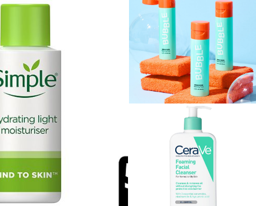Quality skincare items on a BUDGET!! cover photo collage