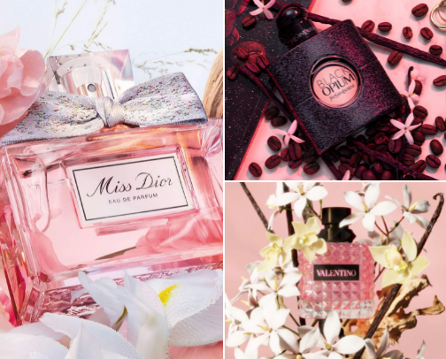 The Best Long - Lasting And Head - Turning Perfume For Women 🦋 cover photo collage