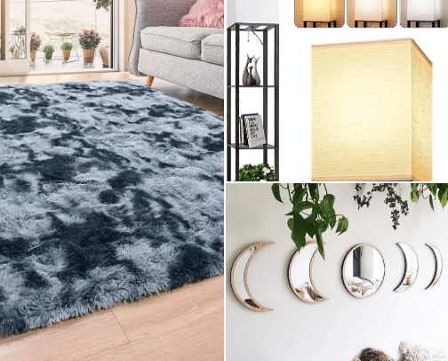 Bedroom Decor cover photo collage