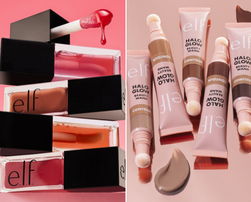 Elf best makeup products cover photo collage