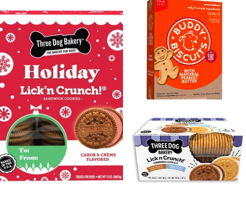 Dog Treats For The Furry Family Members 🐾❣️ cover photo collage