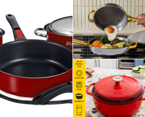 ​The "First Apartment" Kitchen Starter Kit: Absolute Essentials cover photo collage