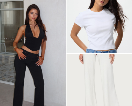 Wardrobe must-haves cover photo collage