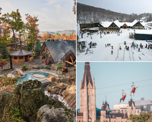 Outdoor adventures in Ottawa, Ontario 🇨🇦 cover photo collage