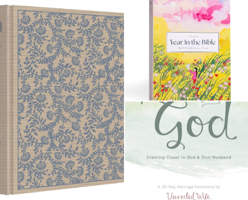 My Go-To Christian Essentials: Bible Study, Devotionals & Daily Faith Tools 🤍✝️ cover photo collage