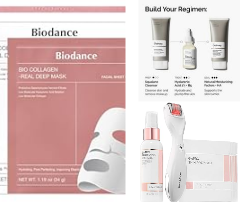 Glow Up Alert! 💖 The Hottest Beauty & Style Picks of the Moment cover photo collage