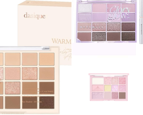 15 Korean Makeup Essentials for an Autumn Aesthetic Look cover photo collage