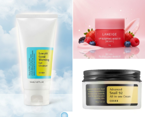 My favorite beauty recs cover photo collage