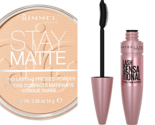 Makeup and Skincare favorites cover photo collage
